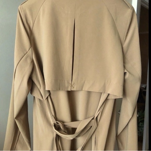 Glamorous Tan Drape Jacket - Picture 6 of 6